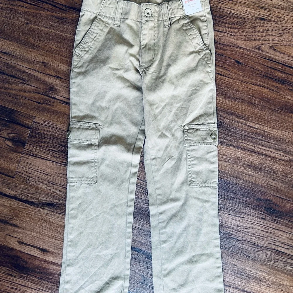 The Children’s Place Khaki Boy Shorts & Gymboree Khaki Boy Pants- Size 6- NWT